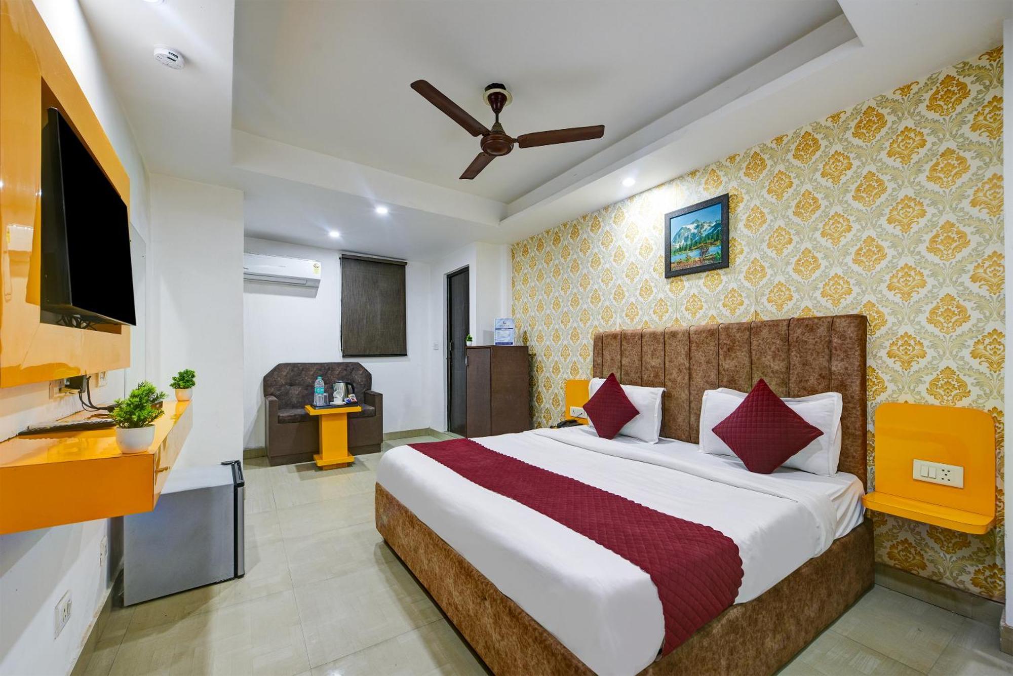 Hotel Happy Stay Delhi Airport New Delhi Exterior photo