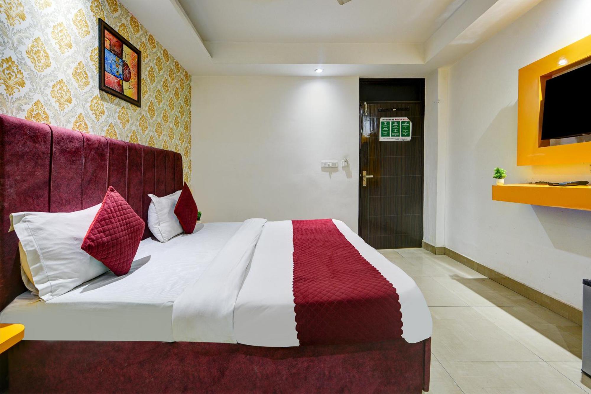 Hotel Happy Stay Delhi Airport New Delhi Exterior photo